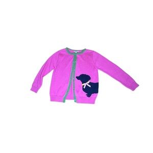 Heartstrings boutique sweater dachshund, 5/6  (k44)